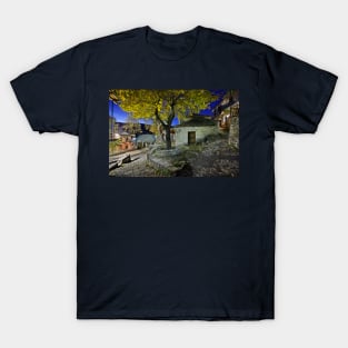 A night in Kalarrytes - Tzoumerka mountains, Epirus T-Shirt